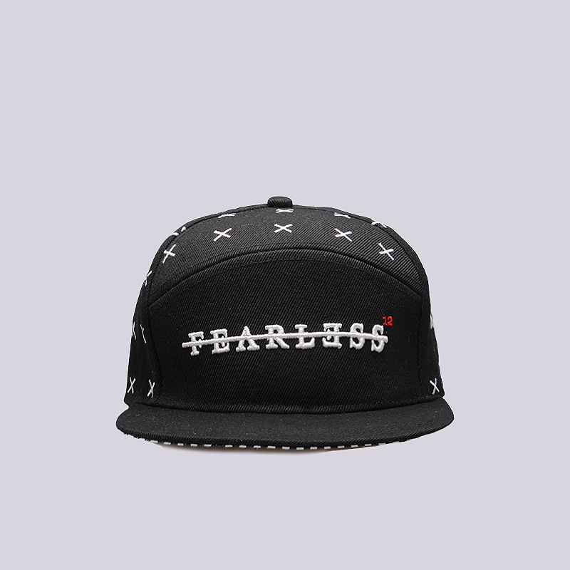  черная кепка True spin Fearless Fearless-black - цена, описание, фото 1